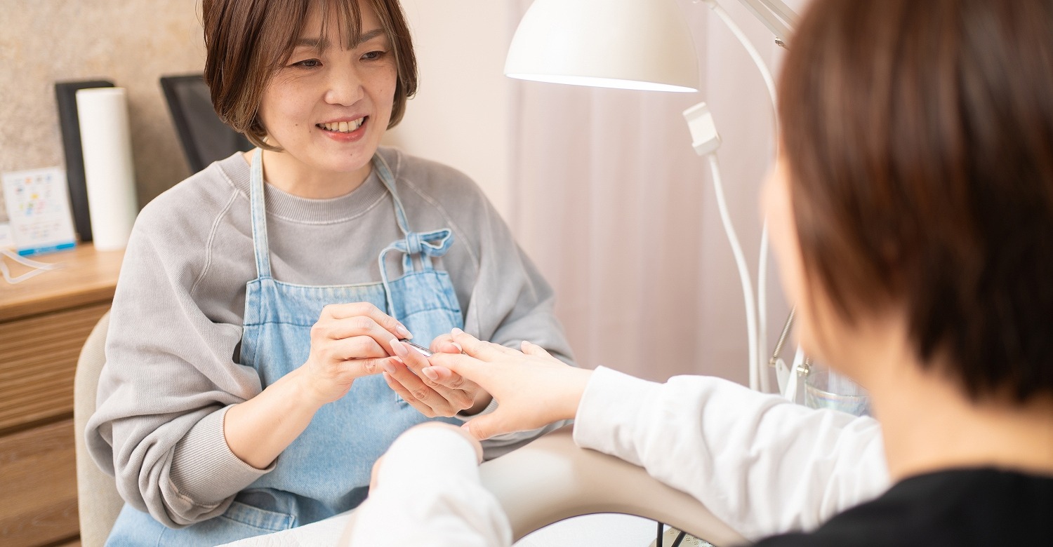 施術中の様子