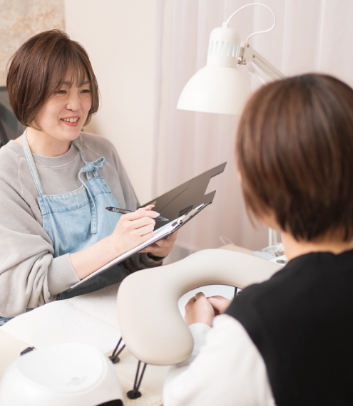 一人ひとりに寄り添う丁寧な施術